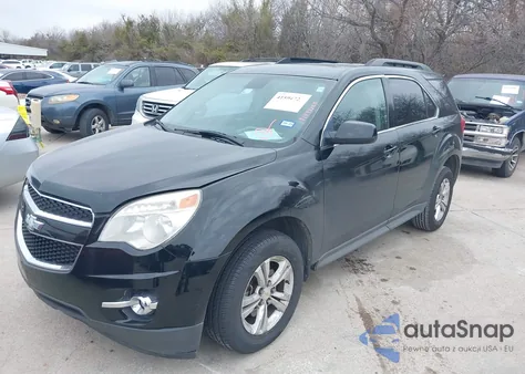 2013 Chevrolet Equinox 2Lt from USA, damaged, VIN 2GNALPEKXD6233466